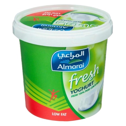 Almarai Low Fat Fresh Yoghurt 1kg