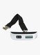 Generic LCD Digital Screen Hanging Luggage Scale Silver