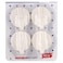 GTT Life-Fashion Sticky Hooks 7469 White Pack of 4