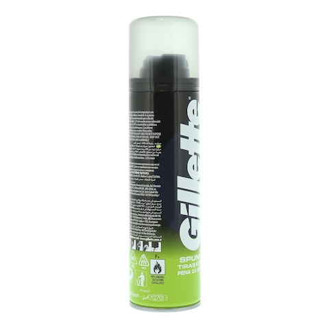 Gillette Classic Lemon Lime Shave Foam White 200ml