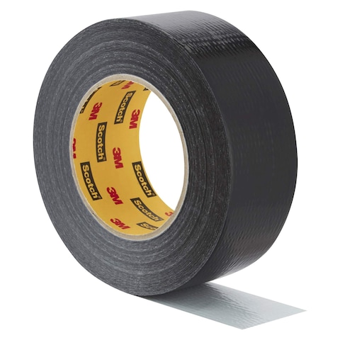 Scotch Duct Unv Black 25mx48mm. 1 roll/pack