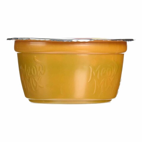 Meow Mix Tender Favorites With Real Chicken And Beef In Sauce Cat Food 78g