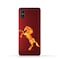AMC Design Protective Case Cover for Xiaomi Redmi 9AT with Flaming Horse Design