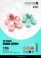 Royalford Double-Side Toy-Shaped Cookie Cutter, Multicolor