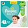 Pampers Aloe Vera Taped Diapers, Size 7, 15+kg, Jumbo Box, 56 Diapers