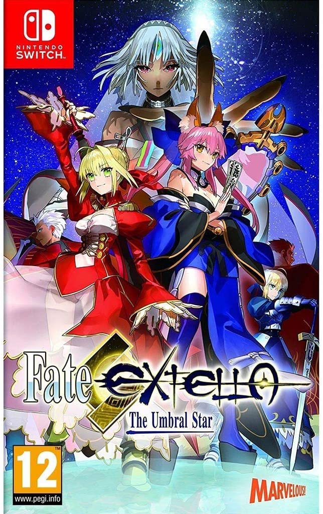 نينتيندو NINTENDO Fate Extella The Umbral Star Switch