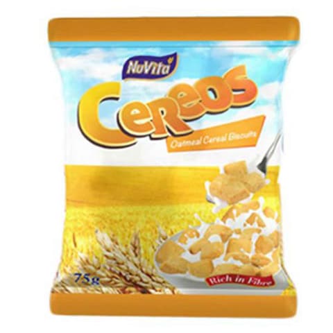 NuVita Cereos Oatmeal Cereal 75g