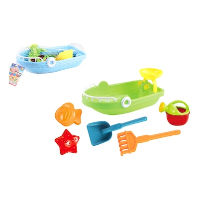 Beach Sand Toy Multicolour Set