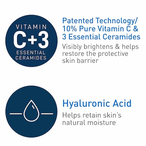 Cerave Skin Renewing Vitamin C Retinol Serum 30Ml