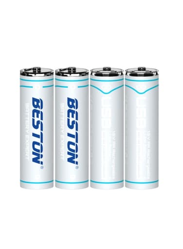 Beston Rechargeable AA Batteries 2200 mWh - USB to Type C Charging