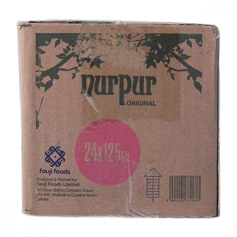 Nurpur Full Cream Milk 125 ml (Pack of 24)