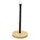 Cuisine Art Kitchen Towel Holder With Wooden Base Multicolour 16cm