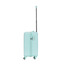 Single Hardside Spinner 4 Wheels Cabin Trolley Luggage With Number Lock 16 Inches