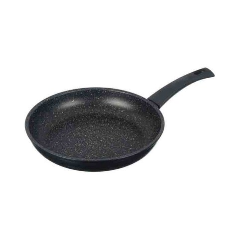 Illa Cook On Rock Granite Frying Pan - 28 cm - Black