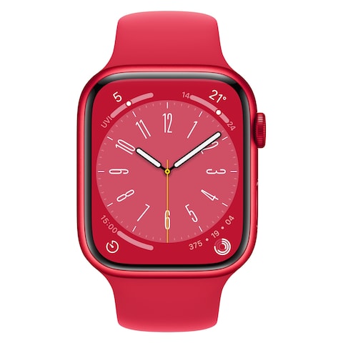 Apple Watch Series 8 GPS + Cellular 41mm Product Red