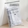LUNA HOME Queen/Double size 6 pieces, Reversible Design Grey and White Sakura Duvet cover without filler.