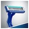 Gillette Blue Simple 3 Men Disposable Razors - 4 Count