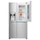 LG Side By Side Refrigerator 601L GR-X259CSBV Noble Steel