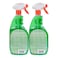 Carrefour Window and Glass Cleaner Apple 750ml Pack of 2