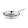Falez Gama Stainless Steel Fry Pan Silver 28cm