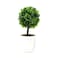 Artificial Grass Ball Tree, Plastic