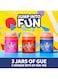 Elmer&rsquo;s Gue Premade Slime Retro Flash Slime Kit Pack of 3