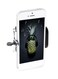 Generic Cell Phone Clip Holder Bracket Black/Silver