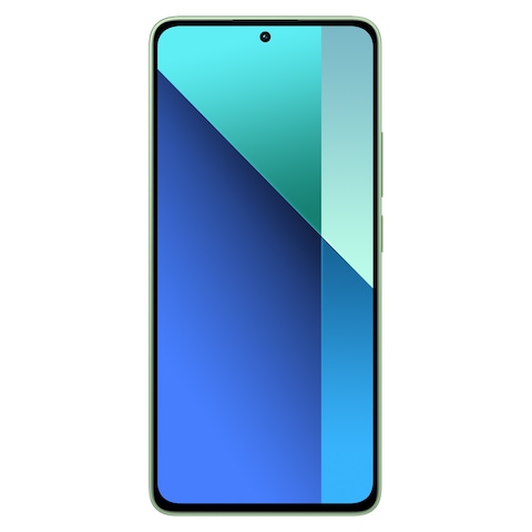 Xiaomi Redmi Note 13 Dual SIM 8GB RAM 256GB 4G Mint Green