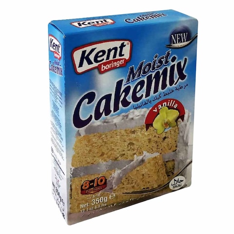 Kent Boringer Moist Vanilla Cake Mix 350g