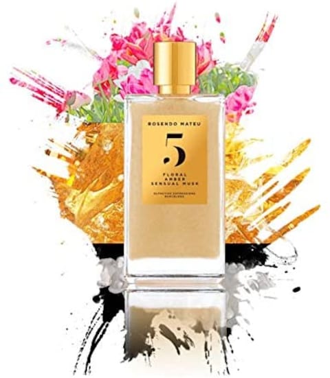Rosendo Mateu No.2 Citrus Wood Suede Leather Unisex Eau De Perfume, 100 ml