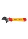 Insulated Adjustable Wrench Yellow/Red/Silver 250millimeter