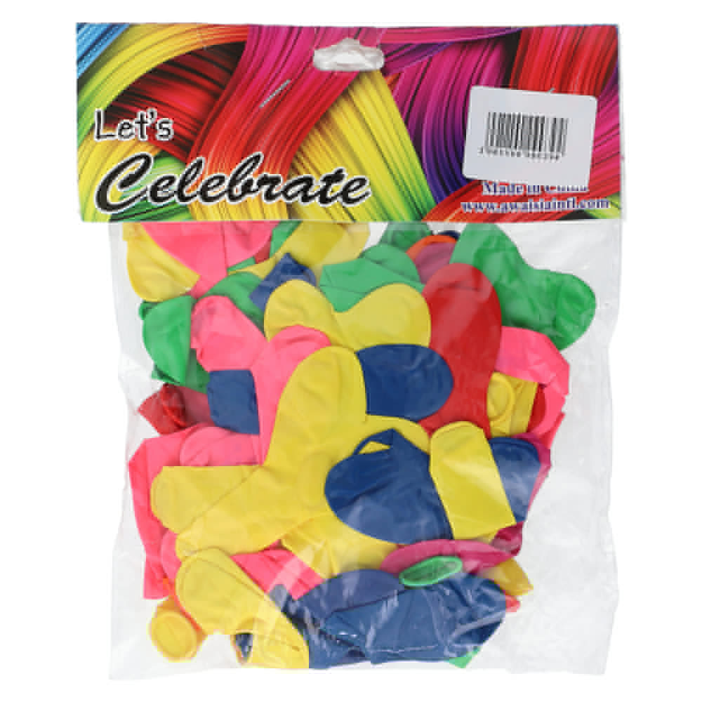 Heart Shape Balloons 100pcs