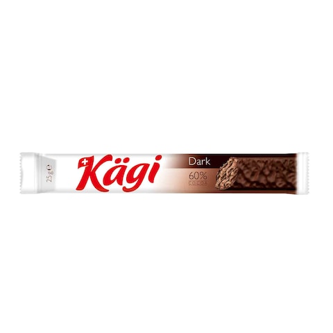 Kagi Dark Wafers 25g X24