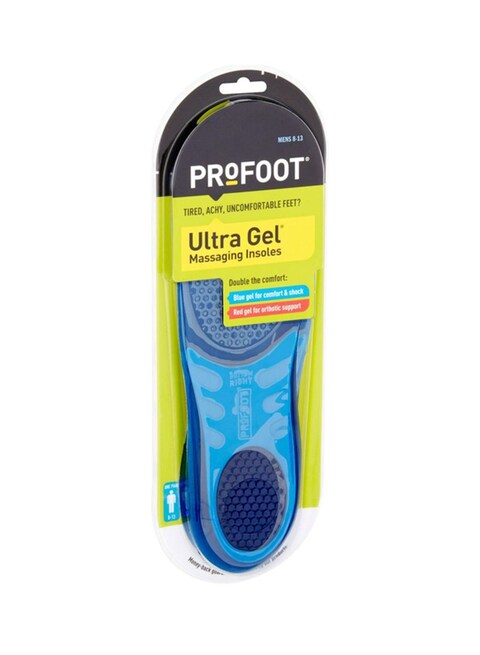 ProFoot Ultra Gel Massaging Insoles