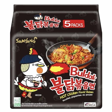 Samyang Hot Chicken Ramen Noodles 700g