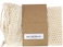 Wowe Certified Organic Cotton Mesh Bag, 8In X 12In