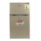 Geepas GRF1259GPE 90L DoubleDoor silver Defrost Refrigerator, 1 Year Manufacturer Warranty