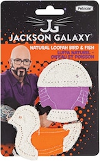 اشتري Petmate Jackson Galaxy Natural Loofah Crackle Fish  Bird 2-Pack في الامارات