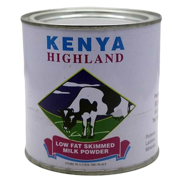 Kenya Highland Low Fat Skimmed Milk Powder 250g