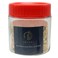 Shokki 02-1089G12 Red Plastic Cap Glass Jar 870ml