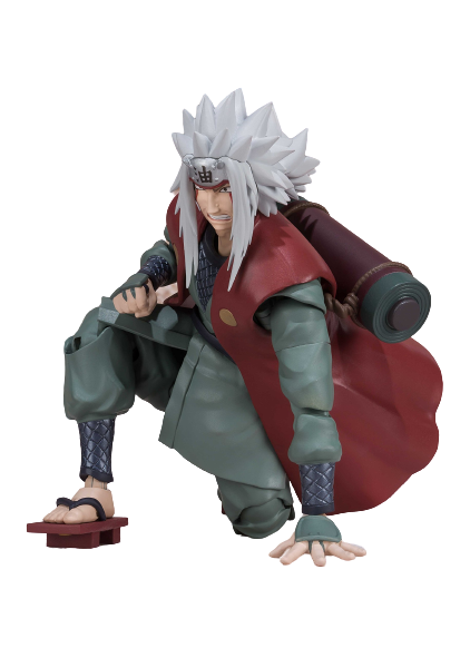 Anime Heroes Naruto Jiraiya 6.5&quot;