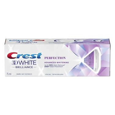 Crest 3D White Toothpaste Brilliant Perfection 75ML