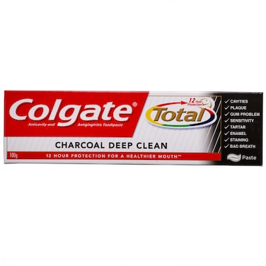 Colgate Total Charcoal Deep Clean Toothpaste 100 gr