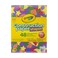 Crayola Construction Paper Shapes Multicolour 48