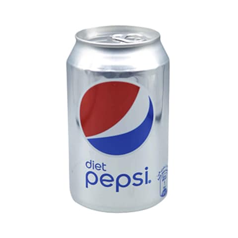 Pepsi Soft Drink Diet Can 330ML