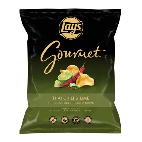LAY&#39;S Gourmet Thai Chili &amp; Lime - 54 grams
