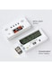 Generic Digital Alarm Clock LCD With Temperature Humidity