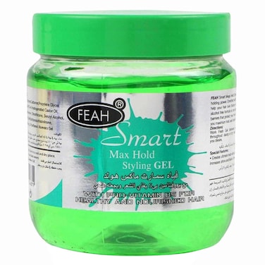FEAH STYLING GEL MAX HOLD 250ML