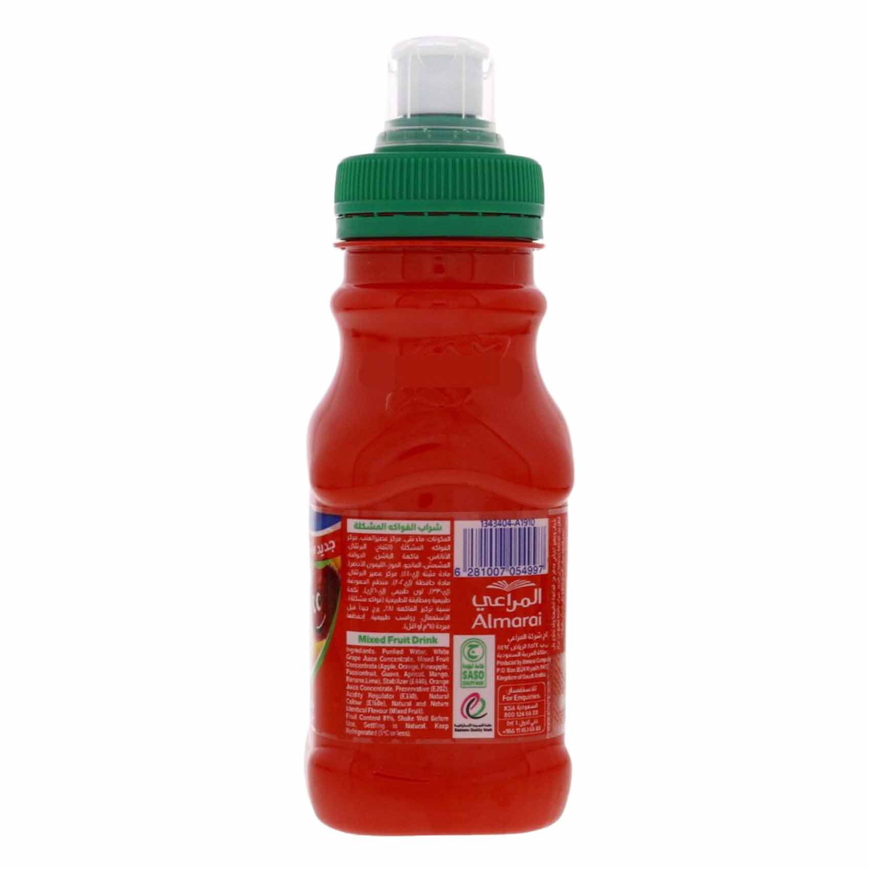 Almarai No Added Sugar Kids Mixed Fruit Juice 180ml