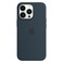 Devia Nature Silicone Case Cover For iPhone 13 And 13 Pro Blue
